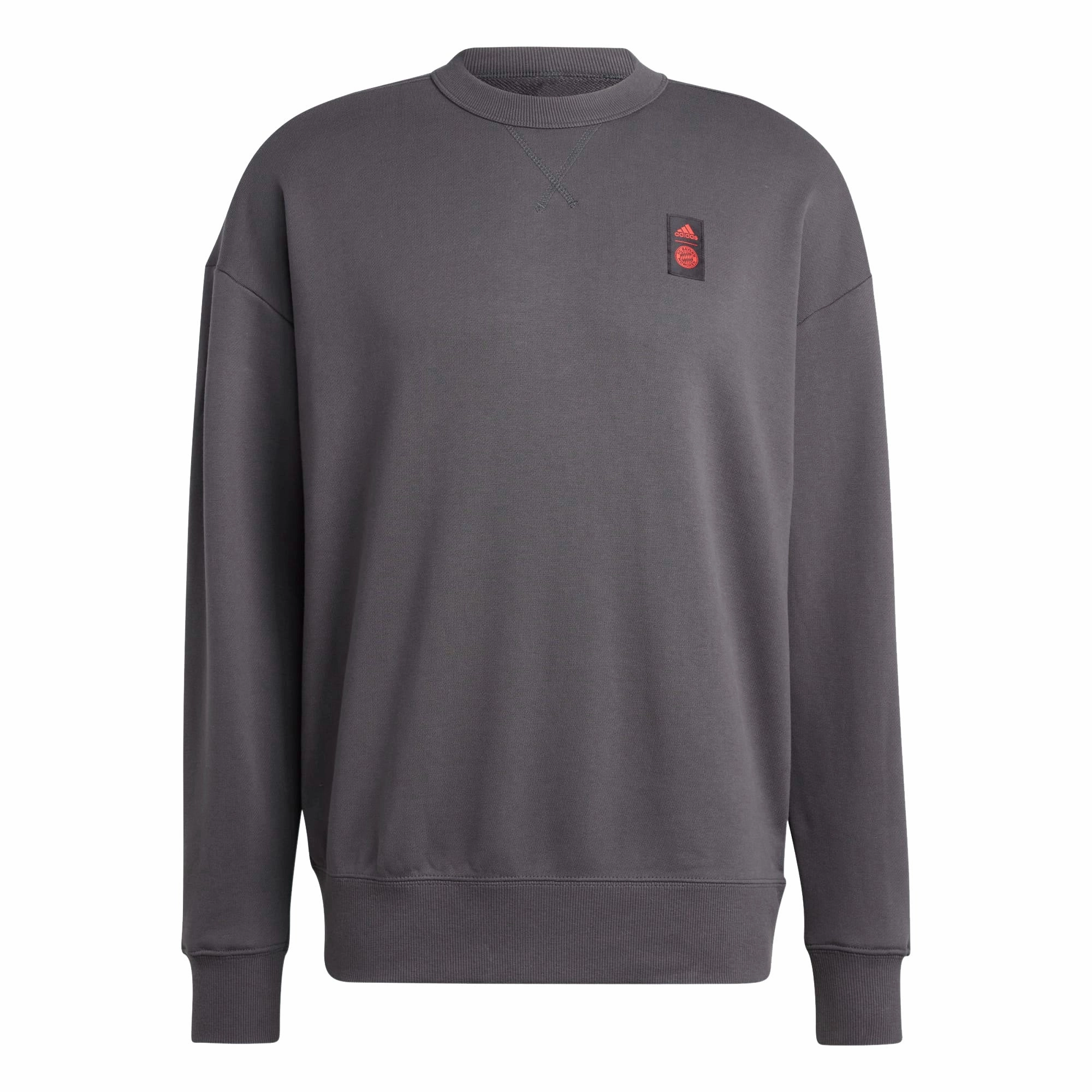 Adidas Men's FC Bayern Munich Lifestyler Crew Sweatshirt