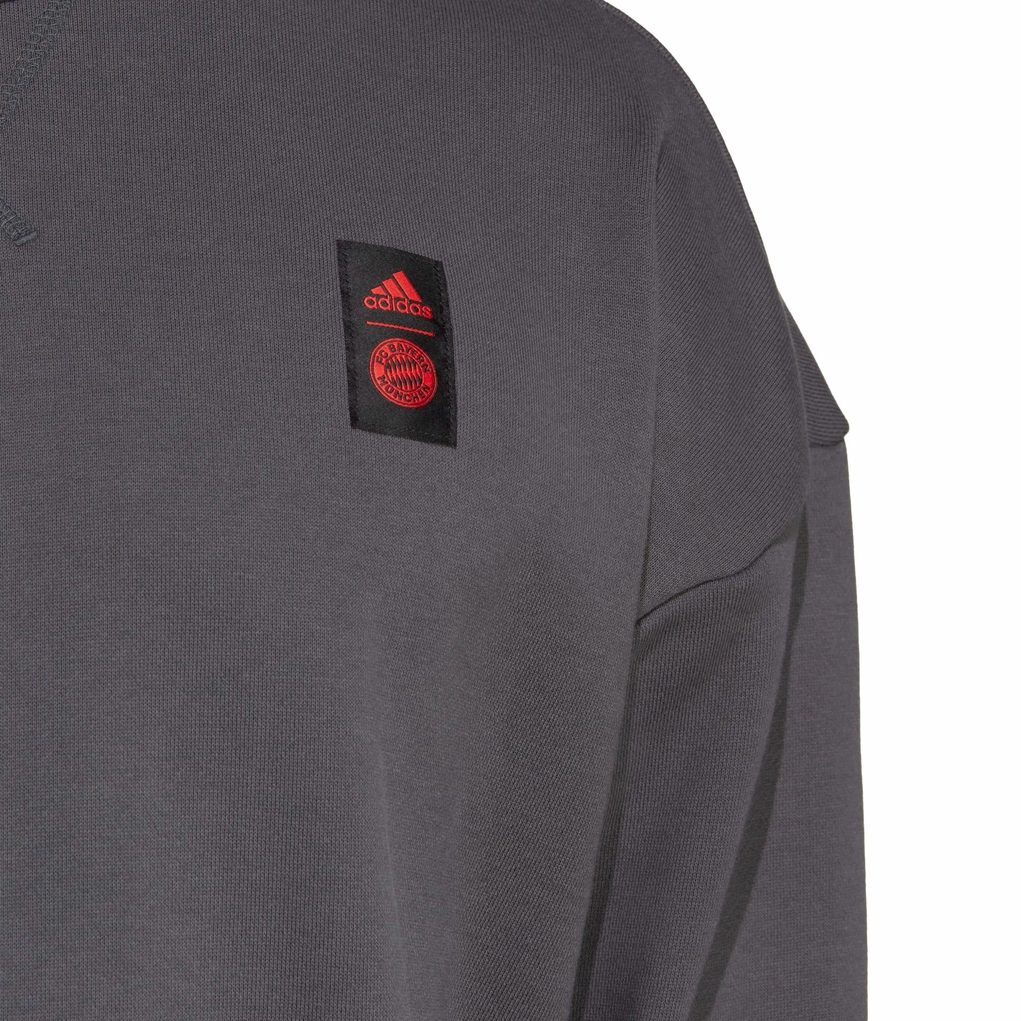 Adidas Men's FC Bayern Munich Lifestyler Crew Sweatshirt