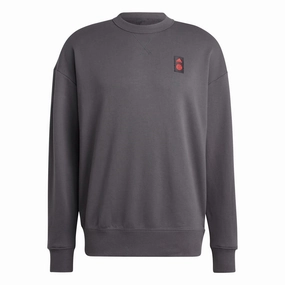 Adidas Men's FC Bayern Munich Lifestyler Crew Sweatshirt