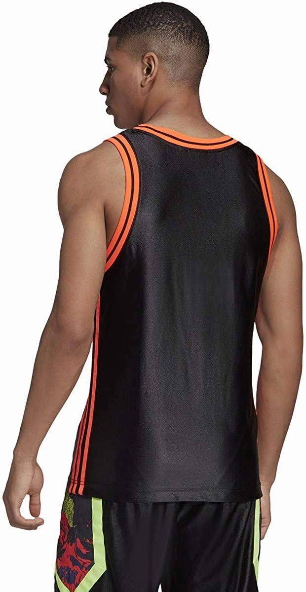 adidas Men's Festivo Tank Top, Black