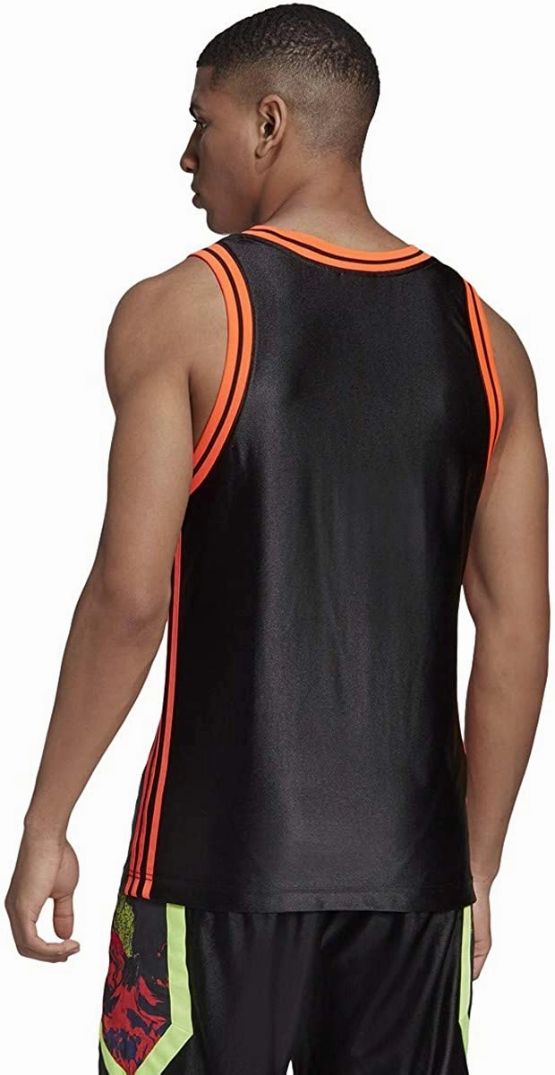 adidas Men's Festivo Tank Top, Black