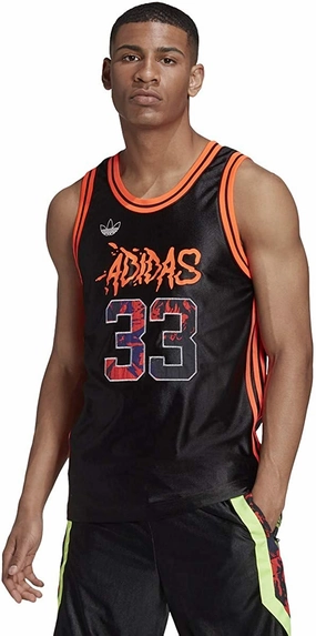 adidas Men's Festivo Tank Top, Black