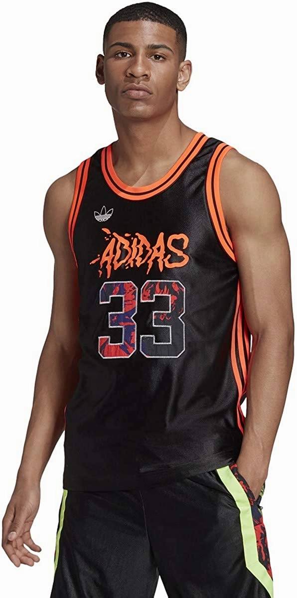 adidas Men's Festivo Tank Top, Black