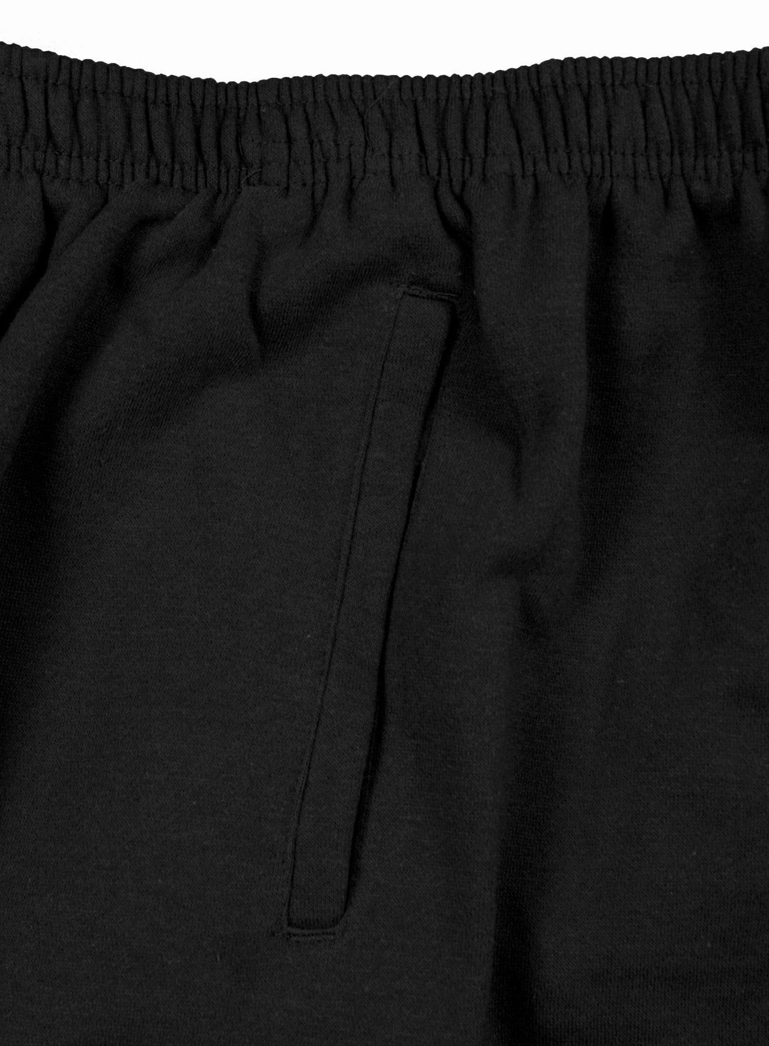 Adidas Men's Fleece Pants, Black
