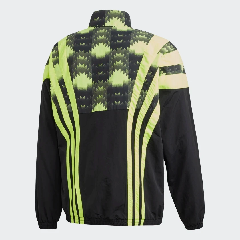 Adidas Men's Football Track Jacket, Black