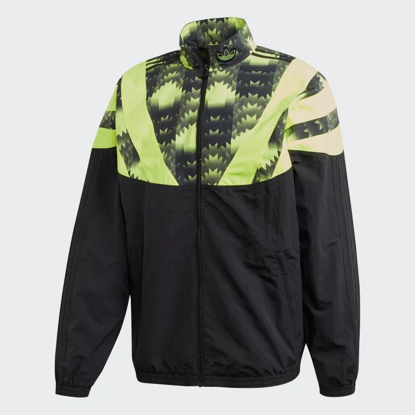 Adidas Men's Football Track Jacket, Black