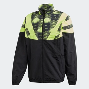 Adidas Men's Football Track Jacket, Black