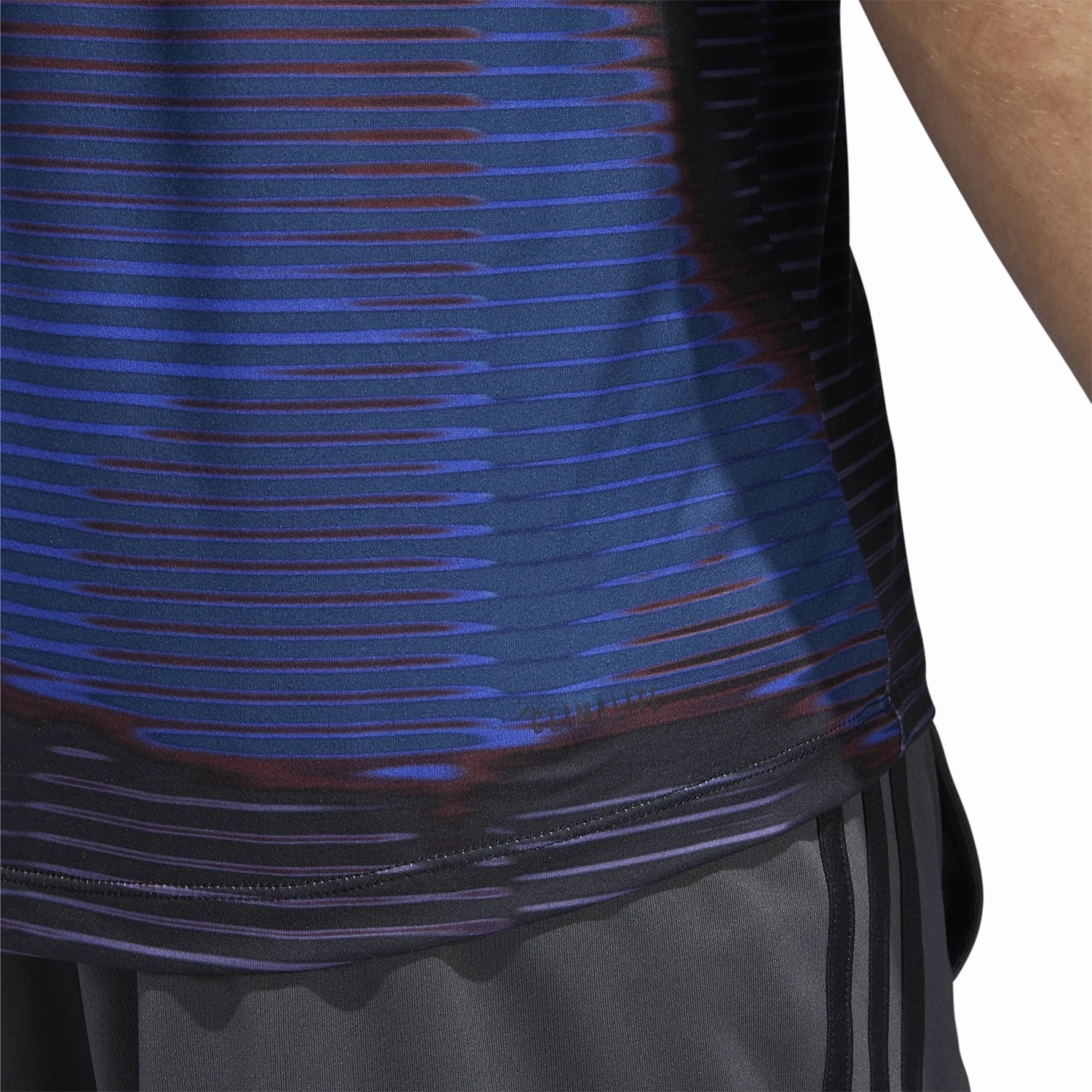 adidas Men's Free-Lift Short Sleeve 7V7 Tee, Black