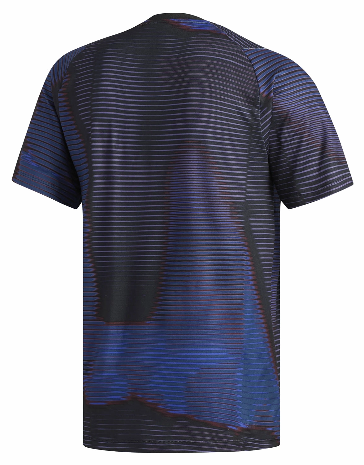 adidas Men's Free-Lift Short Sleeve 7V7 Tee, Black
