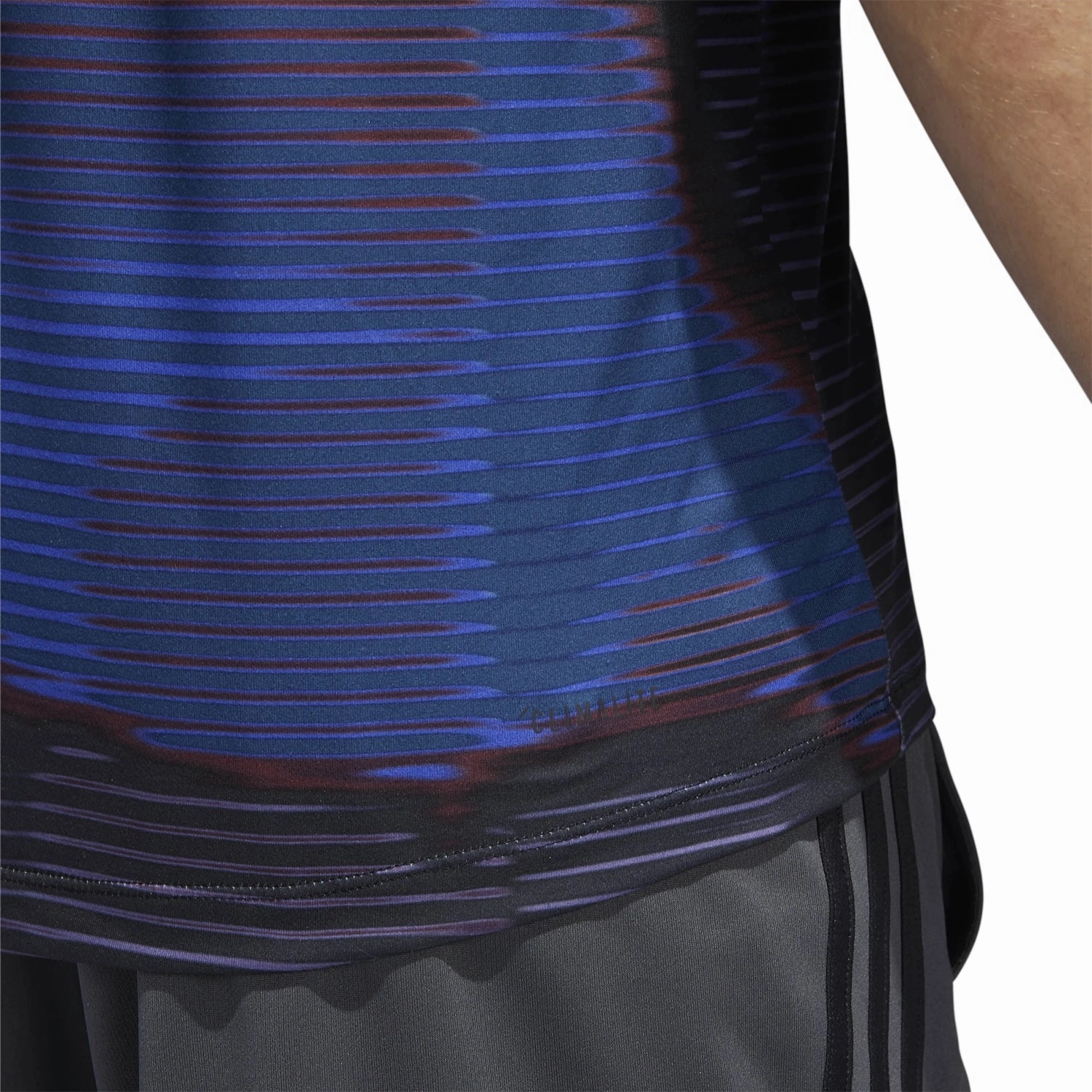 adidas Men's Free-Lift Short Sleeve 7V7 Tee, Black