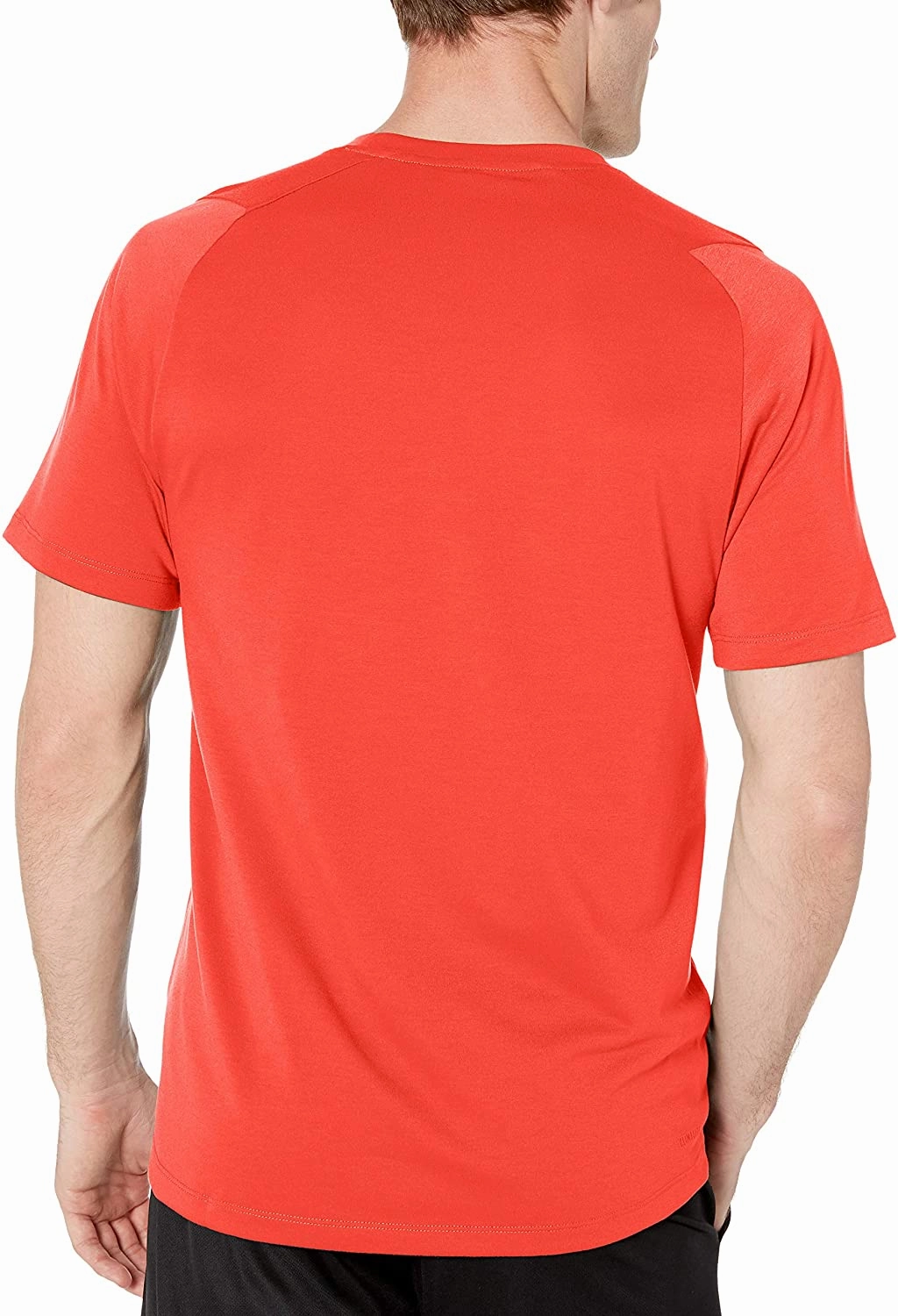 adidas Men's Freelift Sport Tee, Active Red