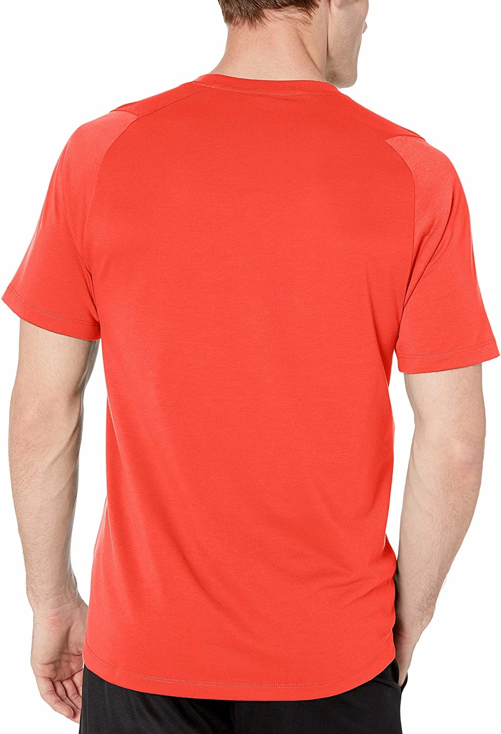 adidas Men's Freelift Sport Tee, Active Red