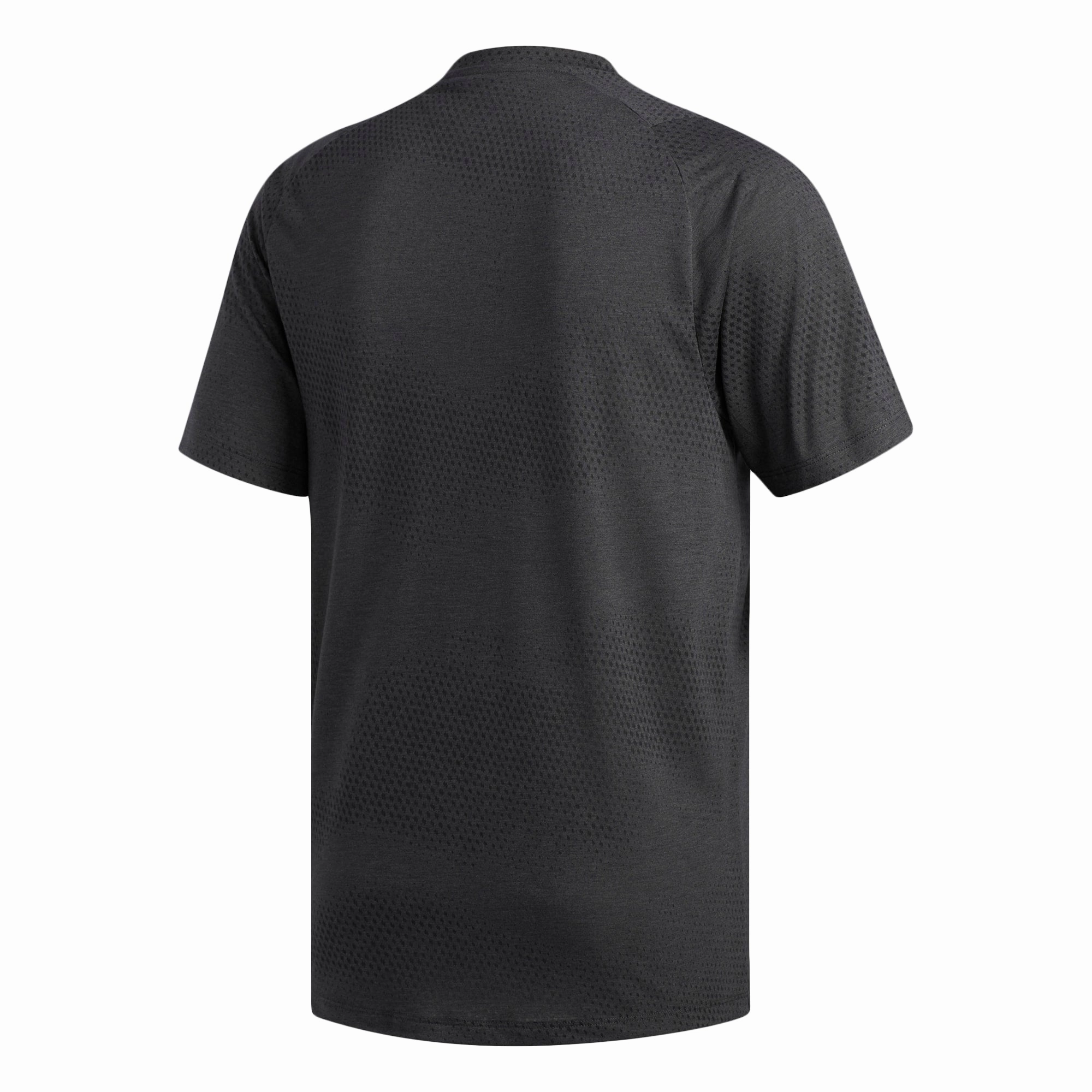 adidas Men's Freelift Tech Aeroknit Graphic Tee, Black