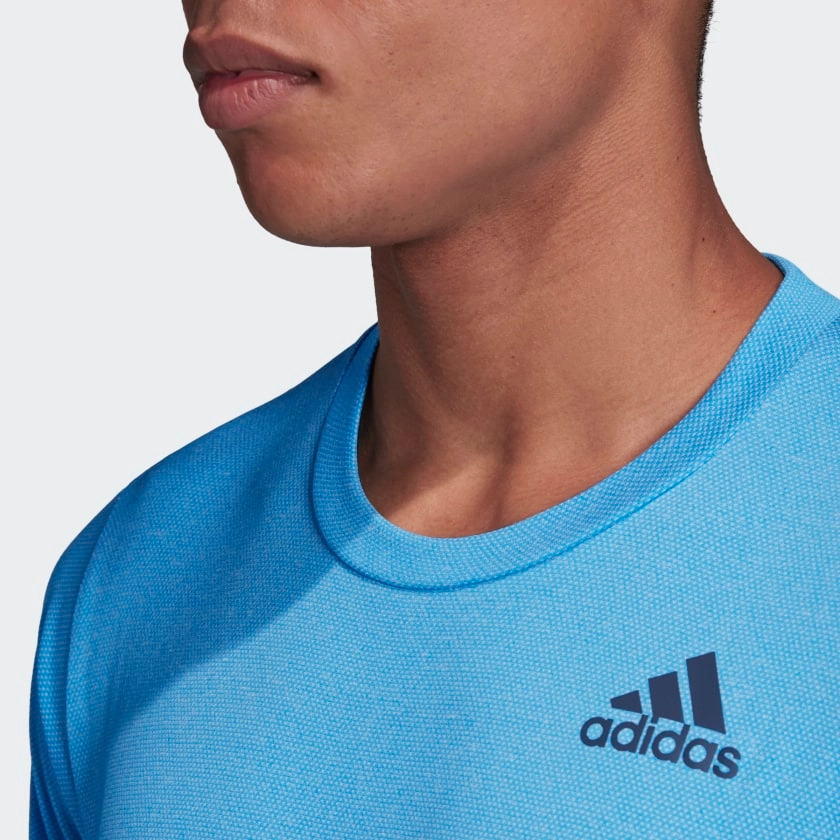Adidas Men's FreeLift Tee Shirt, Fresh Splash