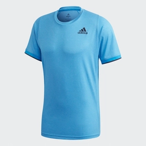 Adidas Men's FreeLift Tee Shirt, Fresh Splash