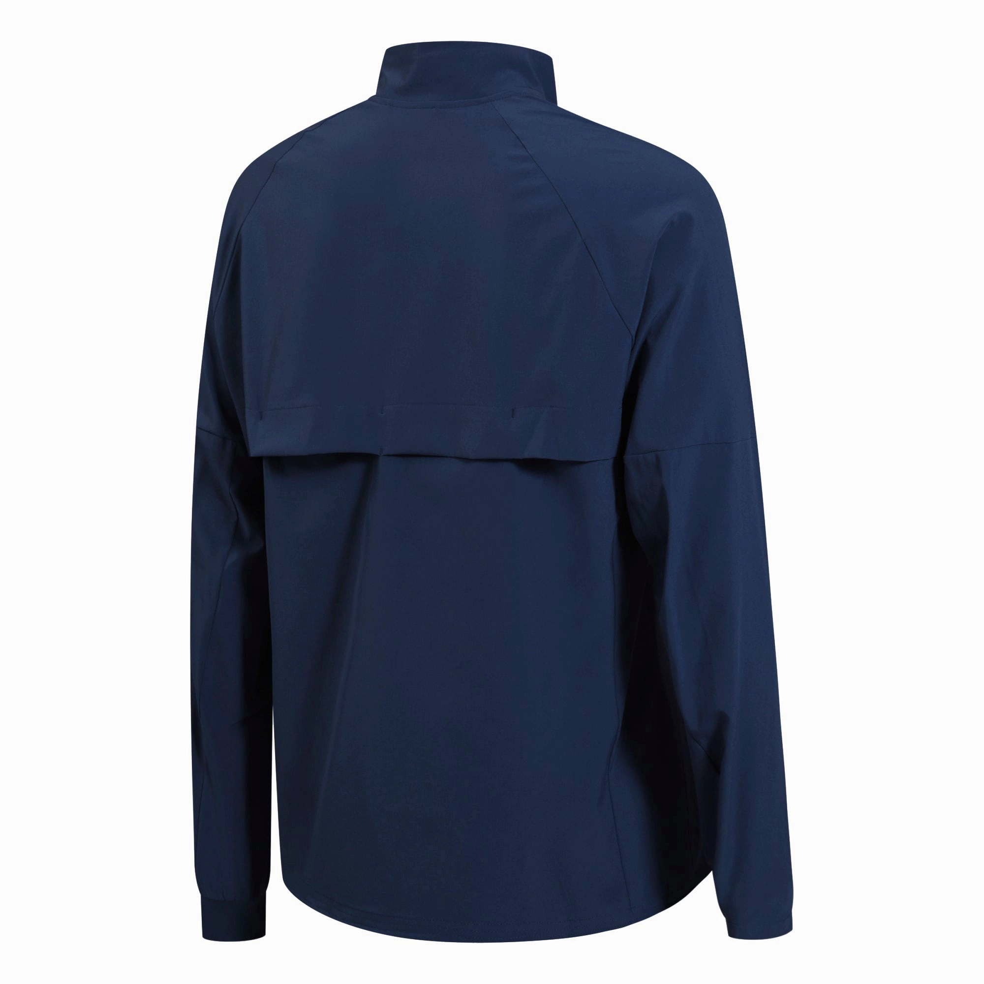 Adidas Men's Full Zip Lightweight Running Jacket, Tech Indigo