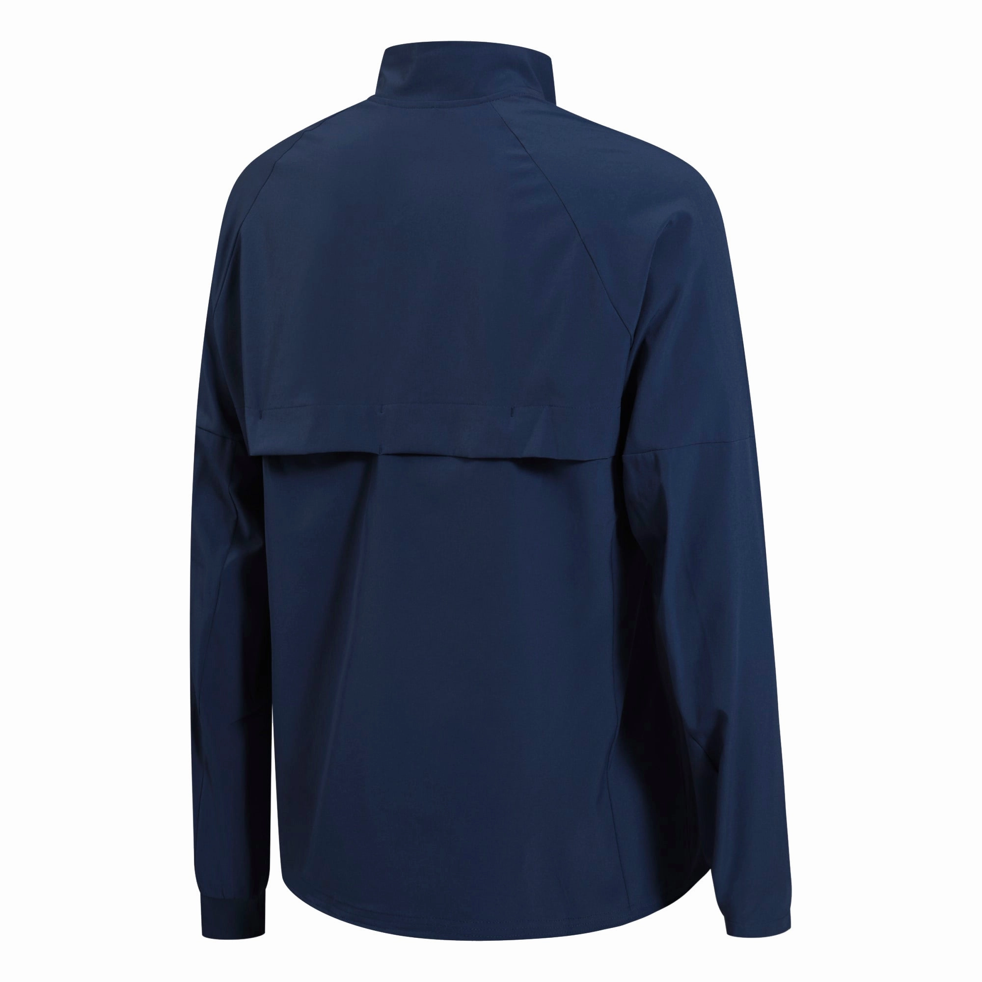 Adidas Men's Full Zip Lightweight Running Jacket, Tech Indigo