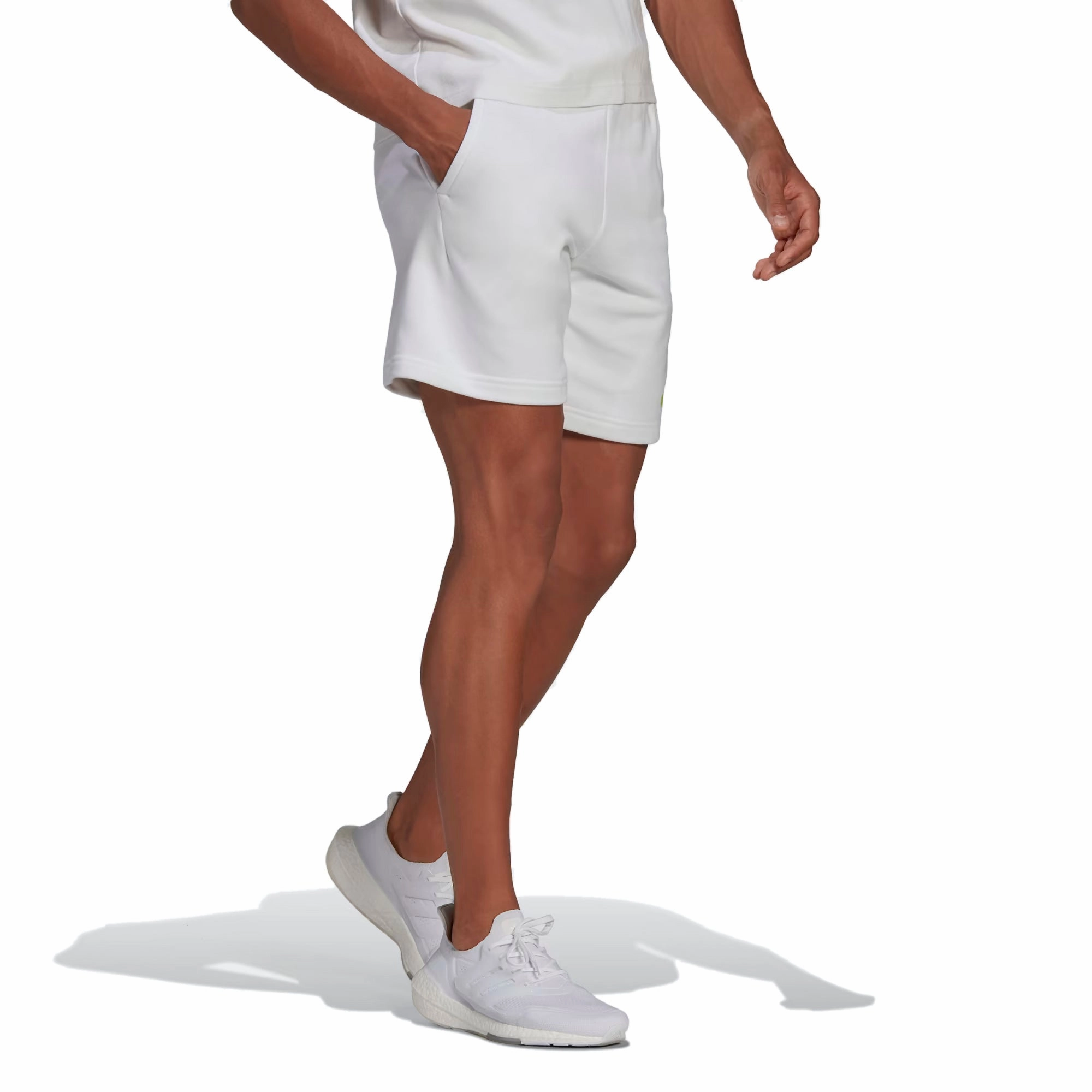 Adidas Men's Future Icons Shorts, White