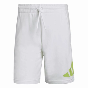 Adidas Men's Future Icons Shorts, White