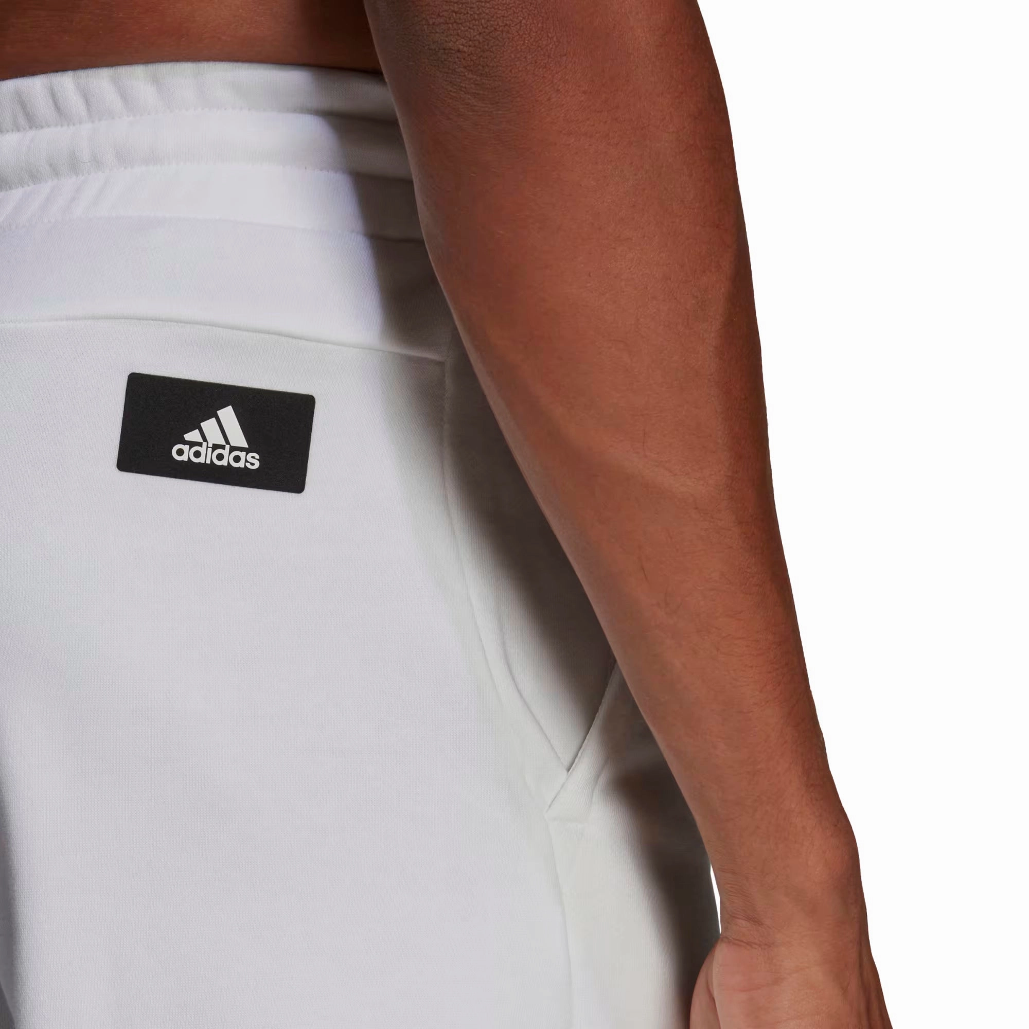 Adidas Men's Future Icons Shorts, White