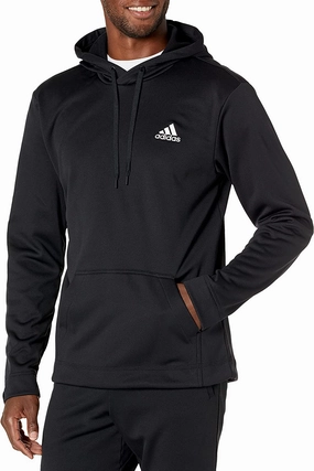 adidas Men's Game and Go Hoodie, Black