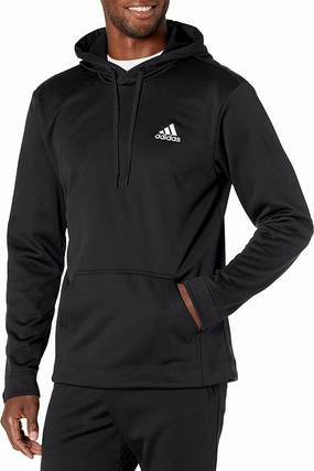 adidas Men's Game and Go Hoodie, Black