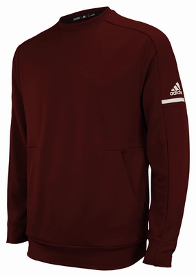 Adidas Men's Game Player Crew Sweatshirt, Color And Sizing Options