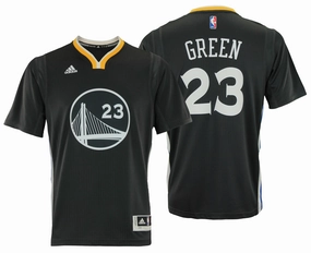 Adidas Men's Golden State Warriors Draymond Green #23 Alternate Swingman Jersey