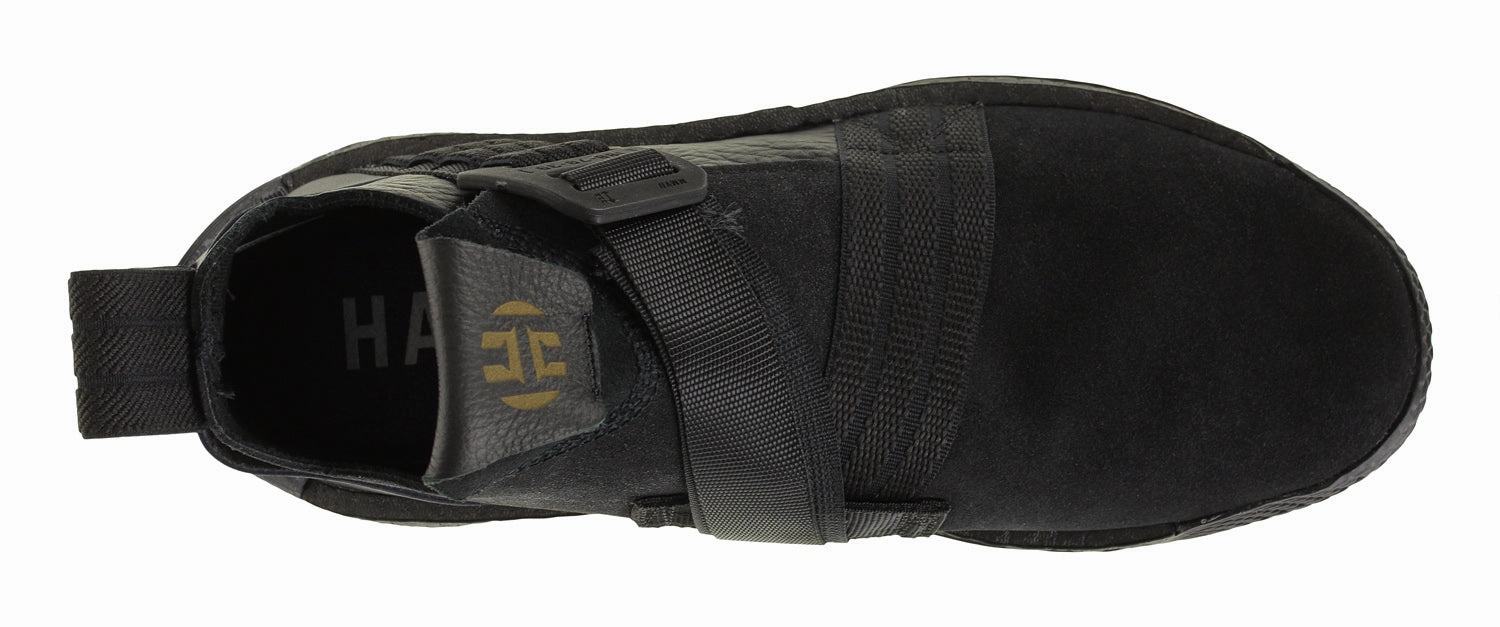 Adidas Men's Harden LS2 Basketball Sneaker Shoes, Core Black/Grey