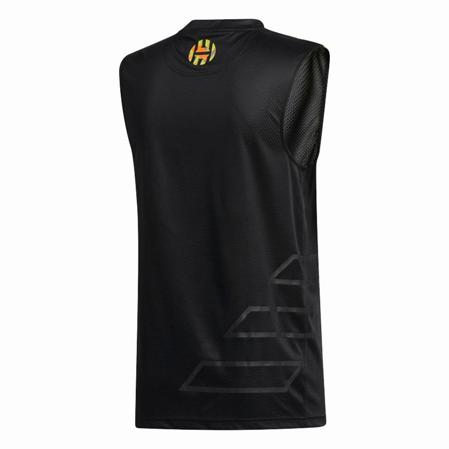 Adidas Men's Harden Swagger Jersey, Black