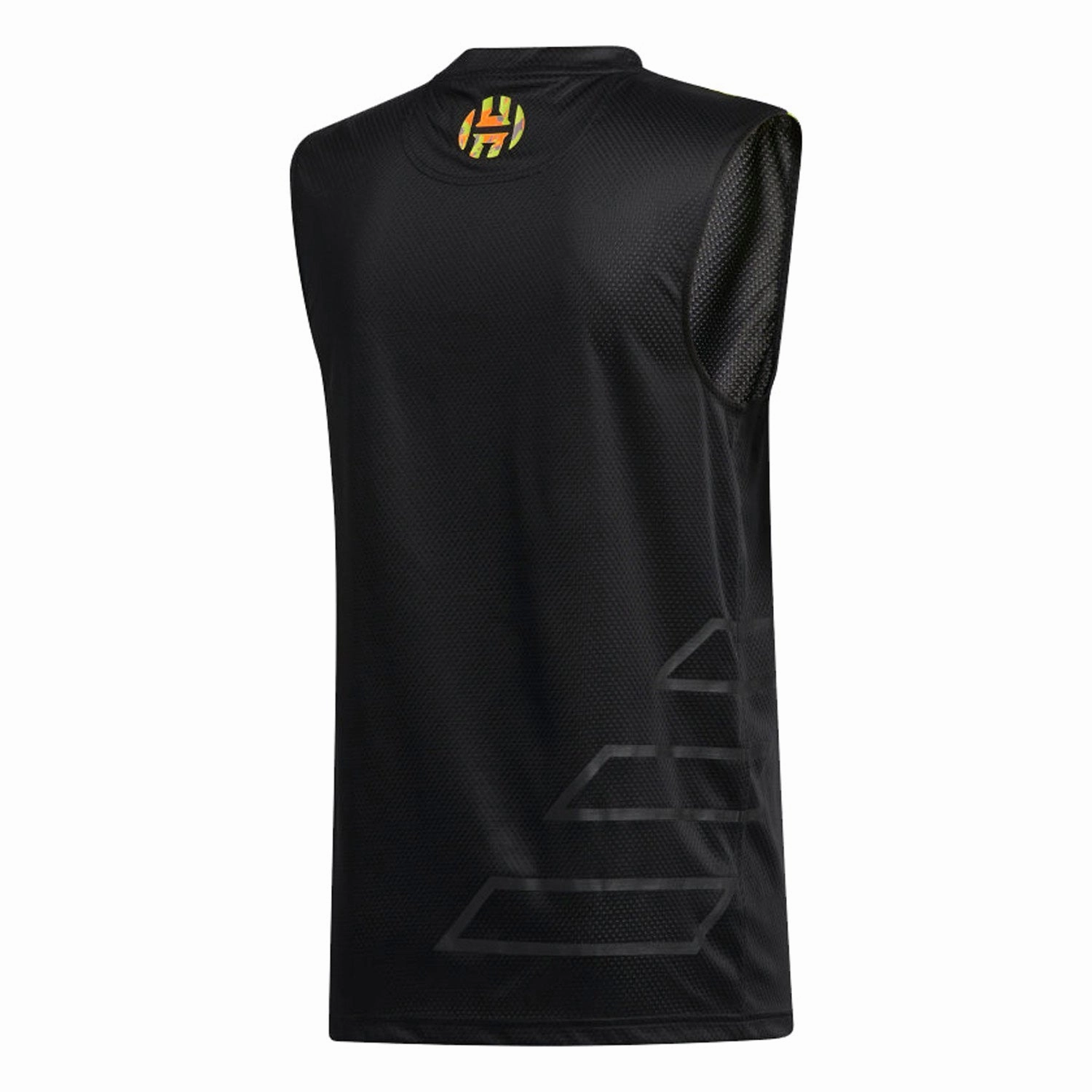 Adidas Men's Harden Swagger Jersey, Black