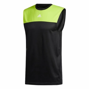 Adidas Men's Harden Swagger Jersey, Black