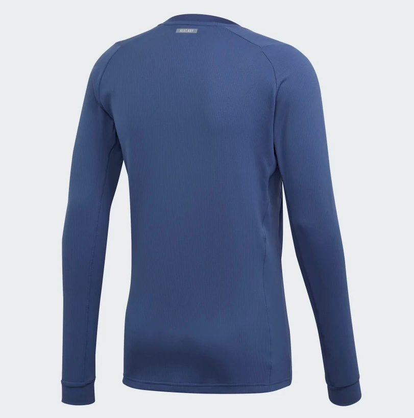 Adidas Men's HEAT.RDY Long Sleeve Top, Tech Indigo / Night Metallic