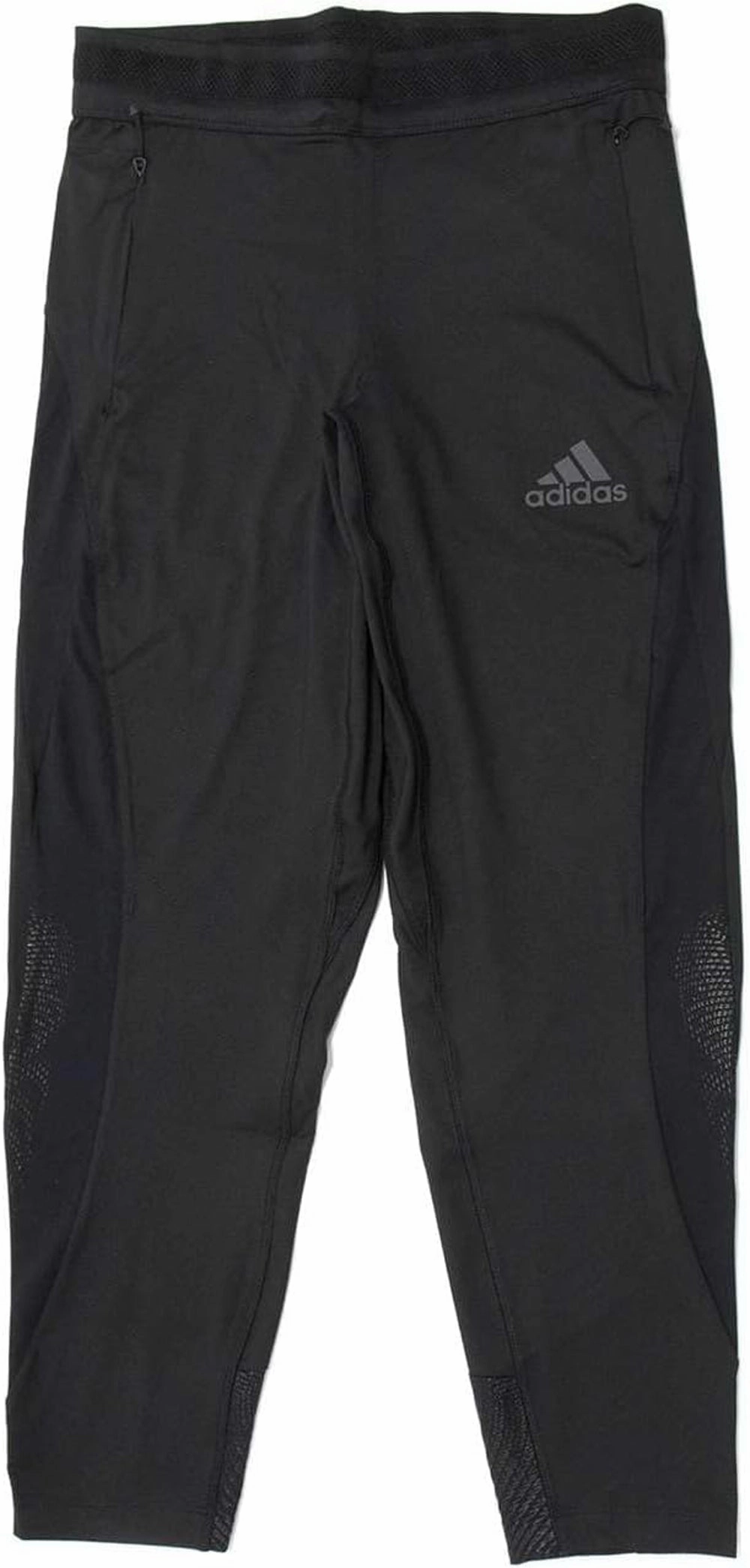 Adidas Men's HEAT.RDY Warrior Stretch Pants, Black