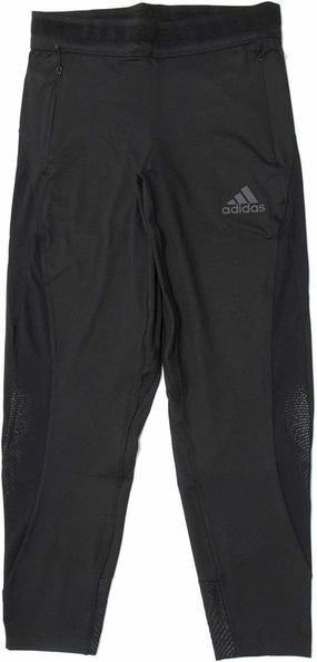Adidas Men's HEAT.RDY Warrior Stretch Pants, Black