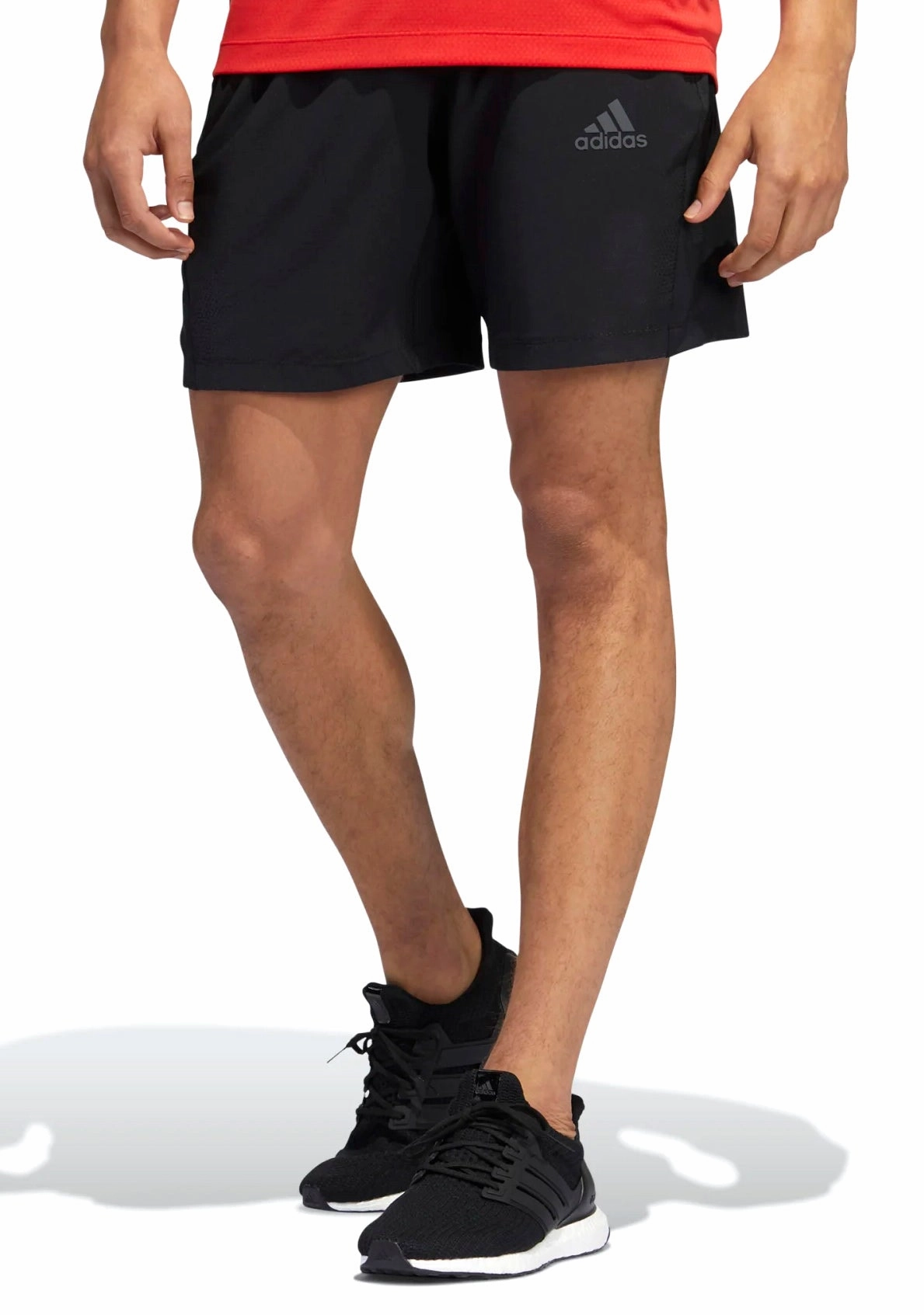 Adidas Men's HEAT.RDY Warrior Woven Unlined Shorts, Black