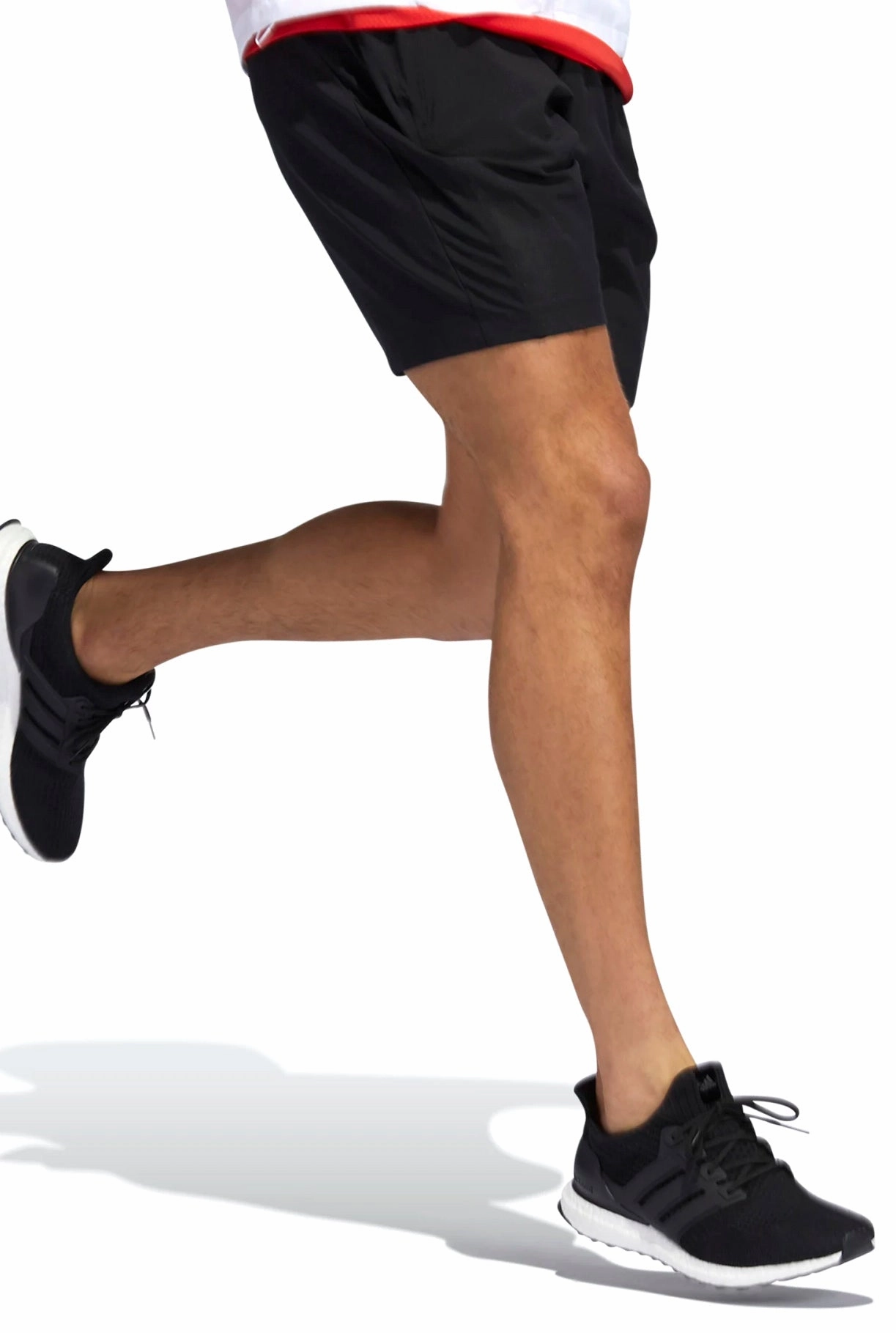 Adidas Men's HEAT.RDY Warrior Woven Unlined Shorts, Black