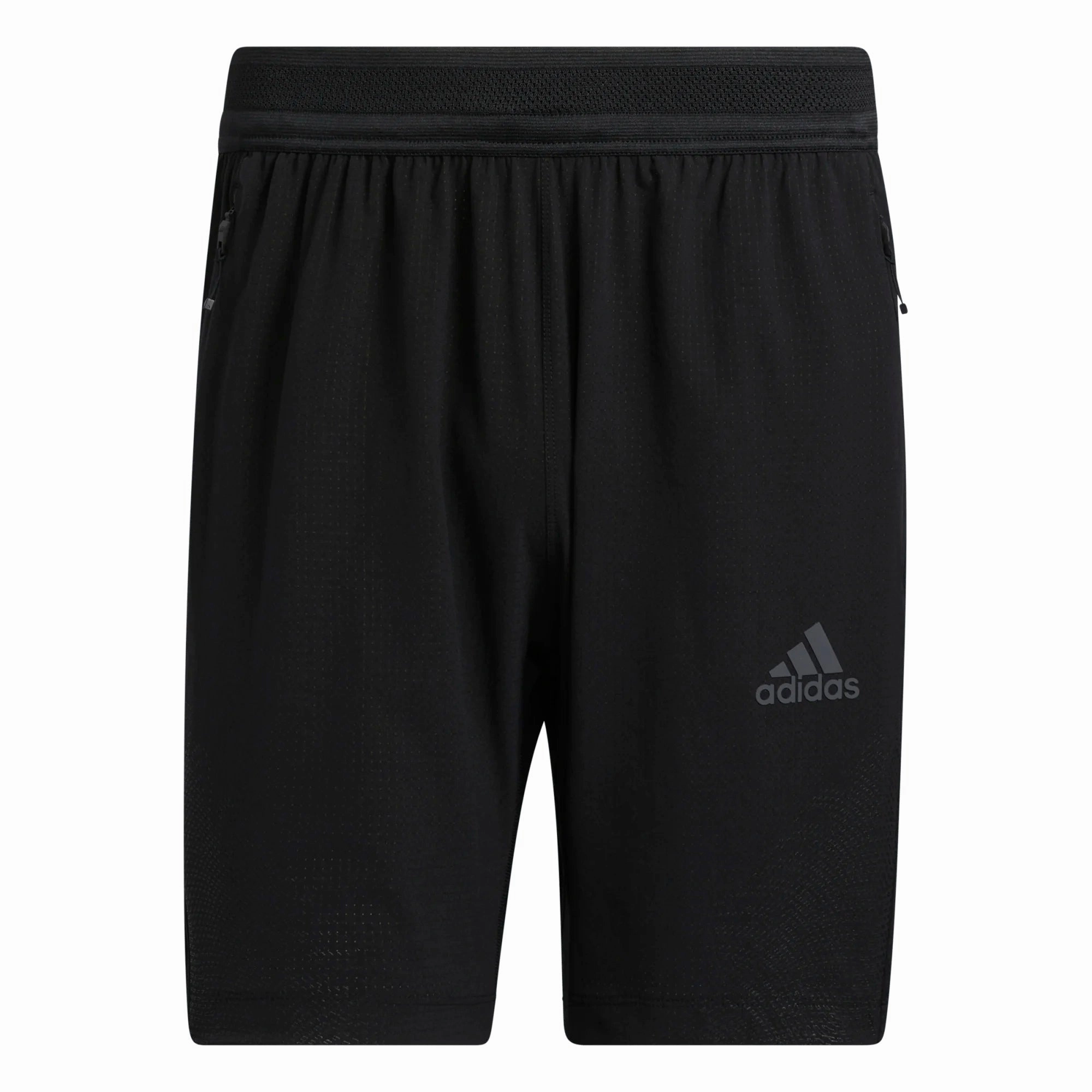 Adidas Men's HEAT.RDY Warrior Woven Unlined Shorts, Black