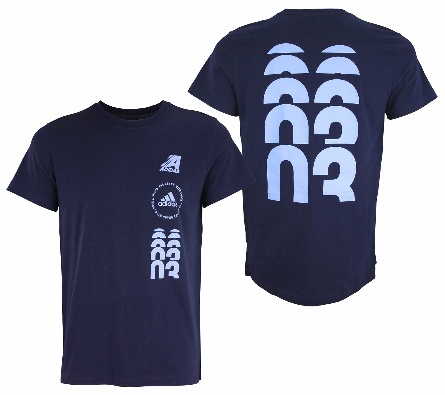 Adidas Men's Hyperstack Graphic T-Shirt, Color Options