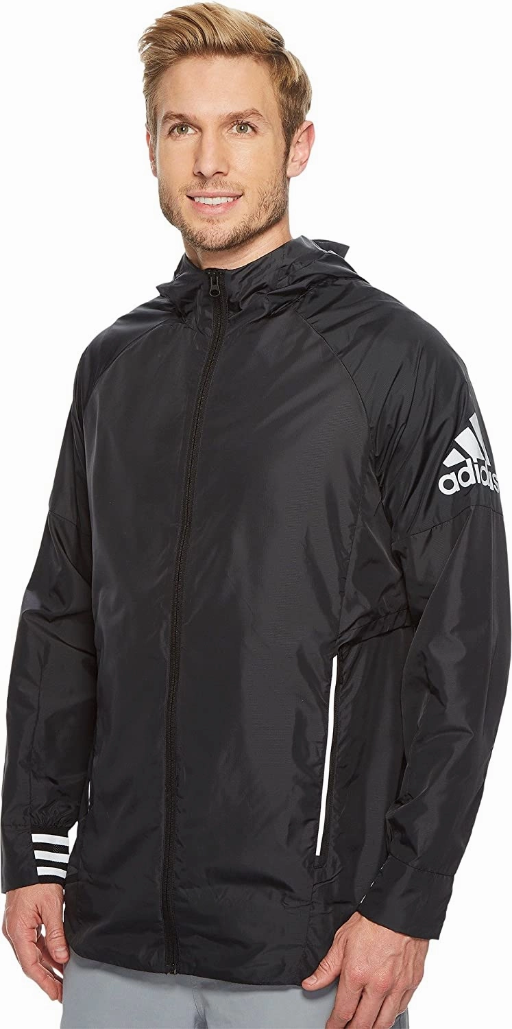 Adidas Men's ID Athletics Woven Shell Jacket, Color Options