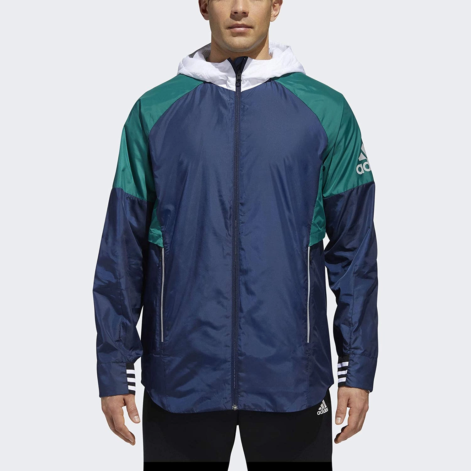 Adidas Men's ID Athletics Woven Shell Jacket, Color Options