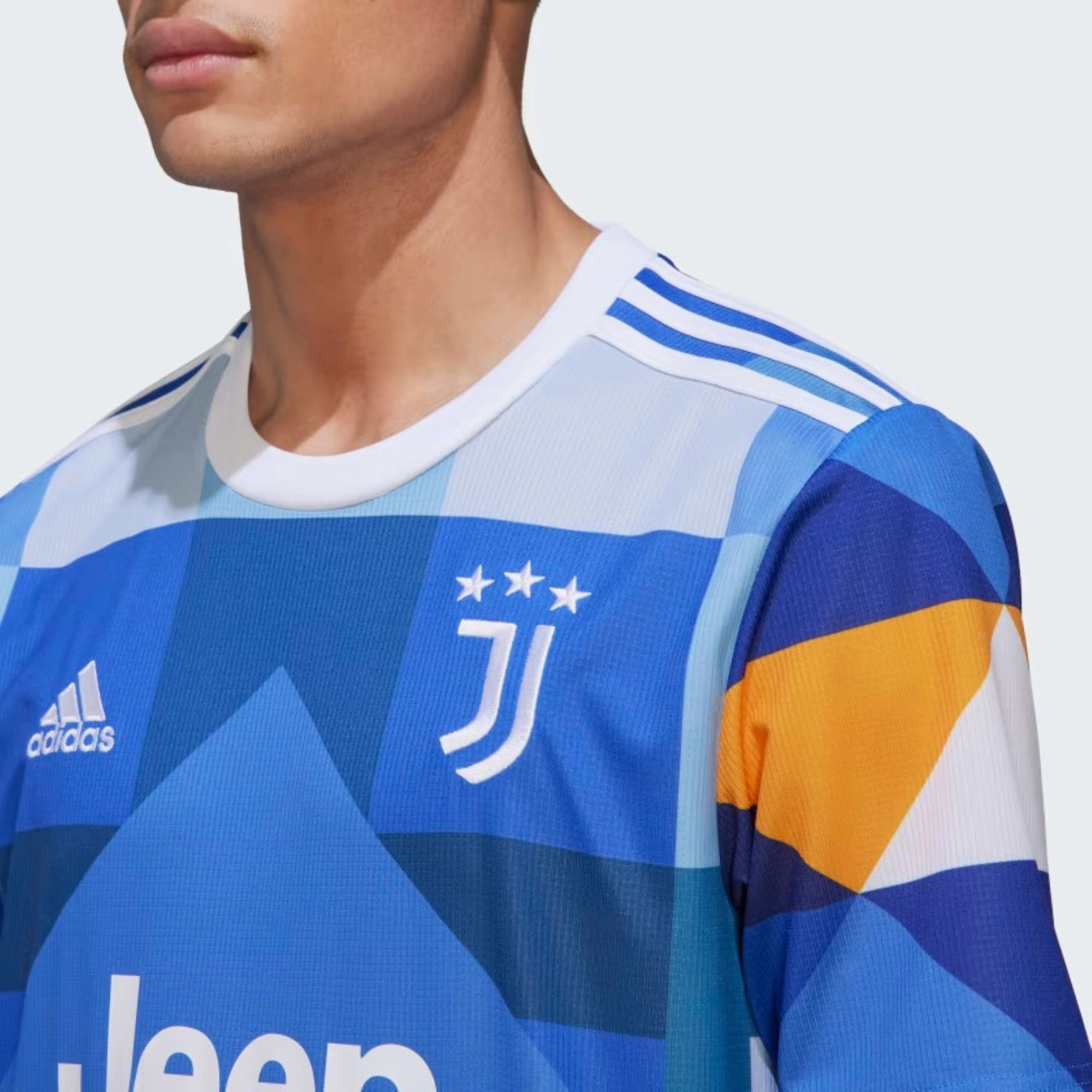 Adidas Men's Juventus 21/22 Fourth Jersey, Multicolor