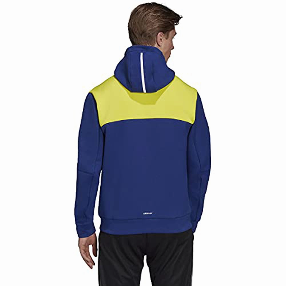 Adidas Men's Juventus Z.N.E Anthem Jacket, Victory Blue/White