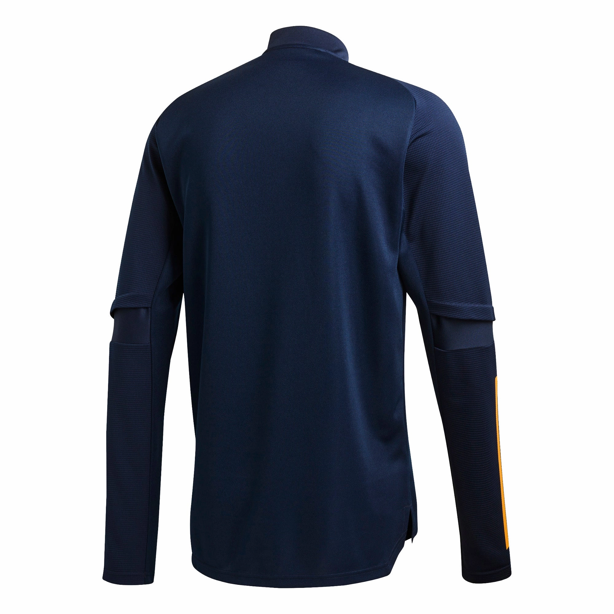 Adidas Men's LA Galaxy Quarter Zip Training Top, Navy / Gold