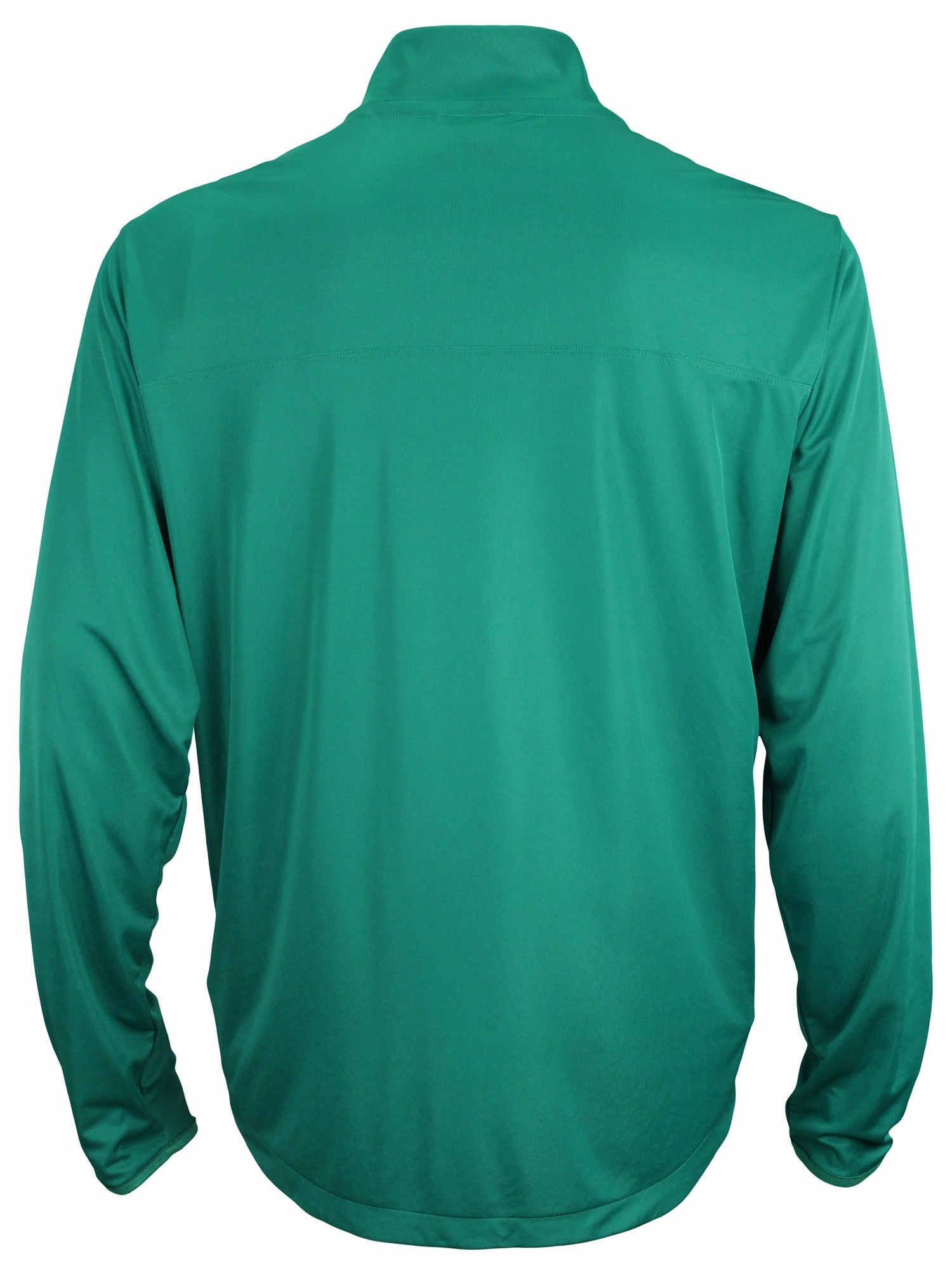 Adidas Men's Long Sleeve 1/4 Zip Knit Pullover, Aqua