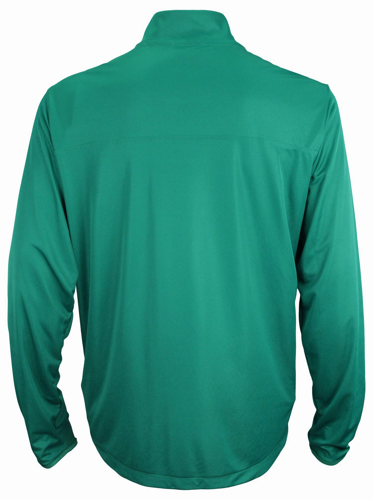 Adidas Men's Long Sleeve 1/4 Zip Knit Pullover, Aqua