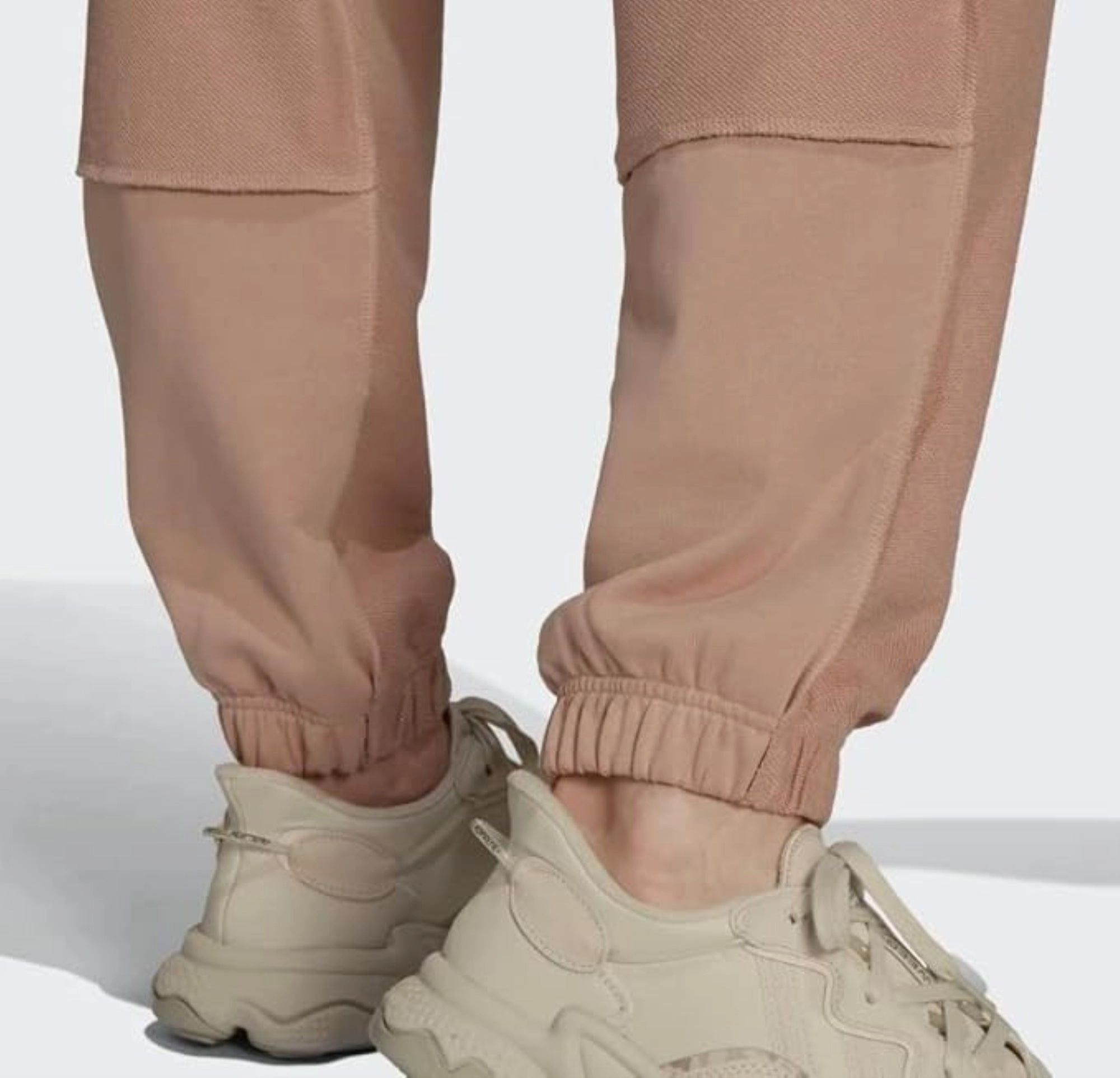 Adidas Men's Loopback Jogger Pants, Ash Pearl