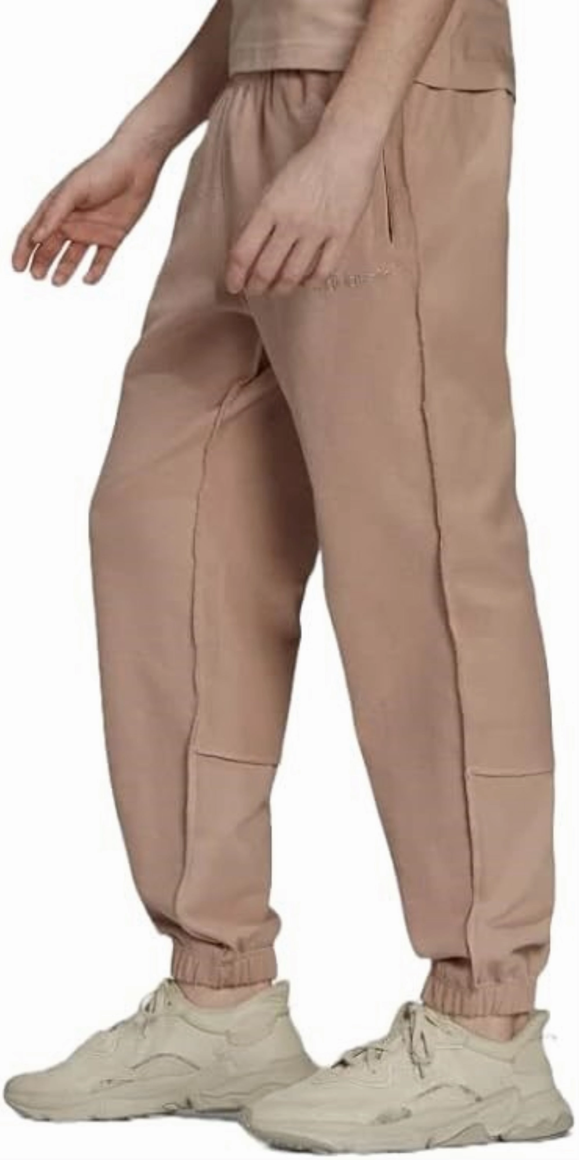 Adidas Men's Loopback Jogger Pants, Ash Pearl