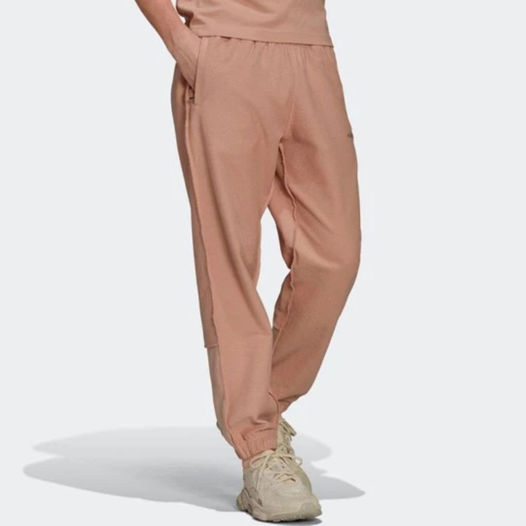 Adidas Men's Loopback Jogger Pants, Ash Pearl