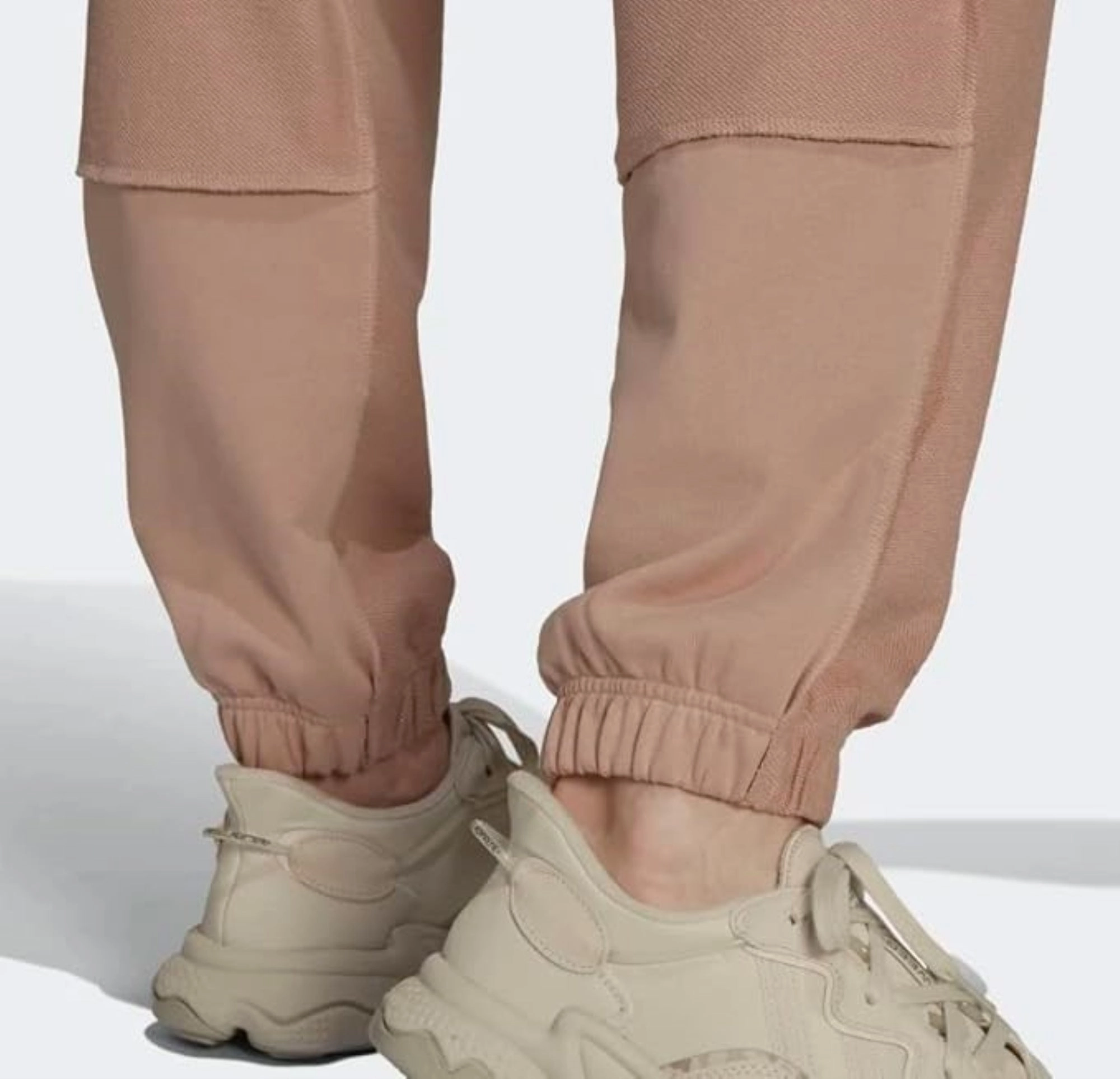 Adidas Men's Loopback Jogger Pants, Ash Pearl